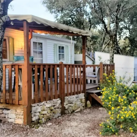 Campsite Mobile Ardeche
